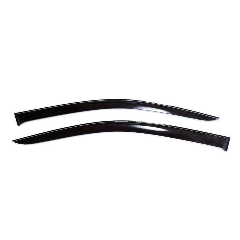 2Pcs Window Deflector Car Trim Side Vent Shades Air/Rain Guards Ventvisor Window Sun Visor for VW Transporter T5/T6 2003-: Default Title