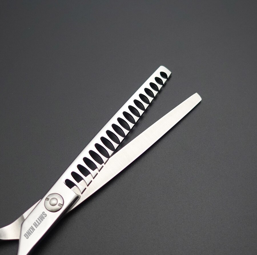SMITH KING Pet grooming schaar/Scharen, 6.5 inch Dunner schaar/Scharen, Chunkers schaar/Scharen, voor linkshandige en rechtshandige