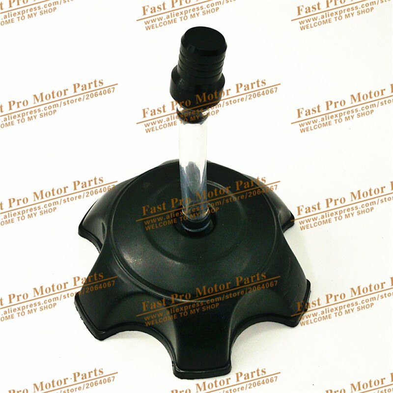 Dirt bike plastic fuel tank cap atv billig olietank tilbehør mini motorcross tank hat crf klx bse