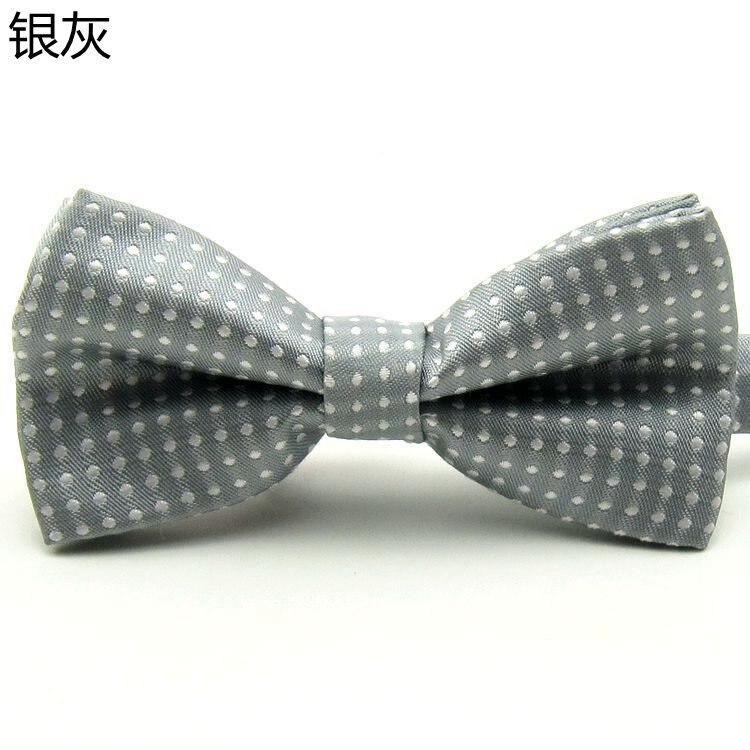 Children Formal Polyester Jacquard Bow Tie Kids Classic Dot Bowties Colorful Butterfly Wedding Party Bowtie Tuxedo Ties: 5