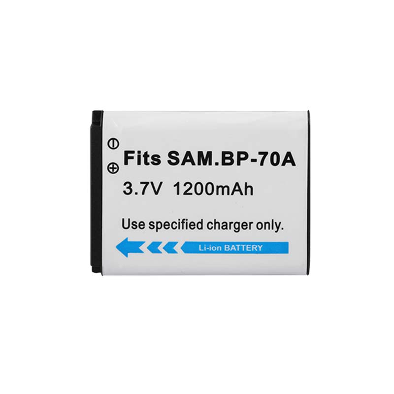 BP-70A EA-BP70A IA-BP70A BP70A IABP70A Battery for SAMSUNG AQ100, DV150F, ES65, ES67, ES70, ES71,ES73,ES74,ES75,ES80,MV800 ES90