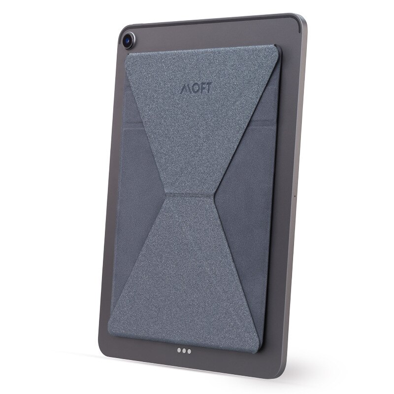 Originele Moft Onzichtbare Slanke Laptop Stand Adhesive Herbruikbare Verstelbare Perfecte Kijkhoeken Compatibel Met Laptop Tot 15.6": Ipad Tablet PRO