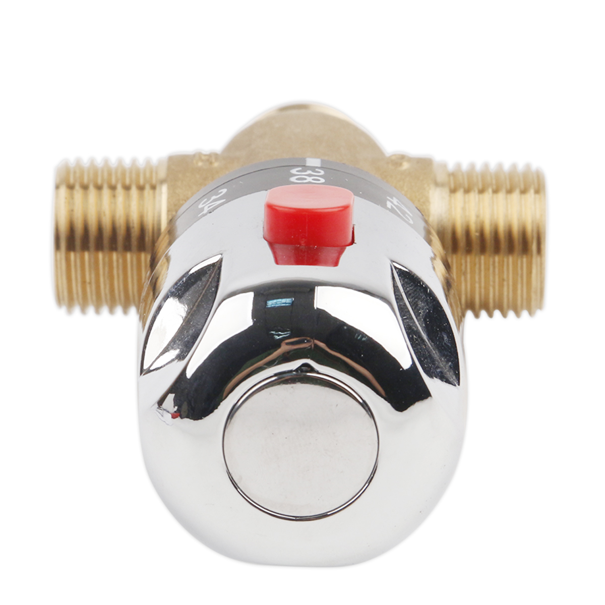 G1/2"(DN15) Family Improvement of Valve Brass Temperature Control Static Valve of Static Mixer Control Thermostatic Valve Home I