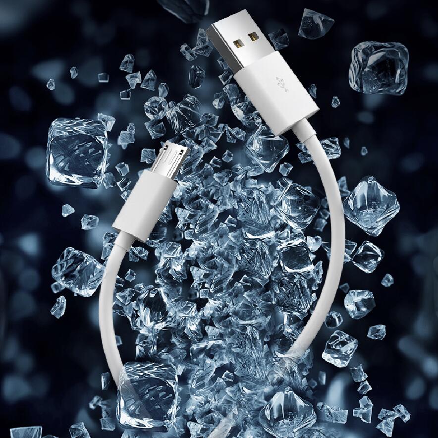 Câble de chargement Micro USB pour Samsung Galaxy J3 J5 J7 A3 A5 A7 1 adaptateur de chargeur de téléphone portable Kabel Kablo de 2 mètres