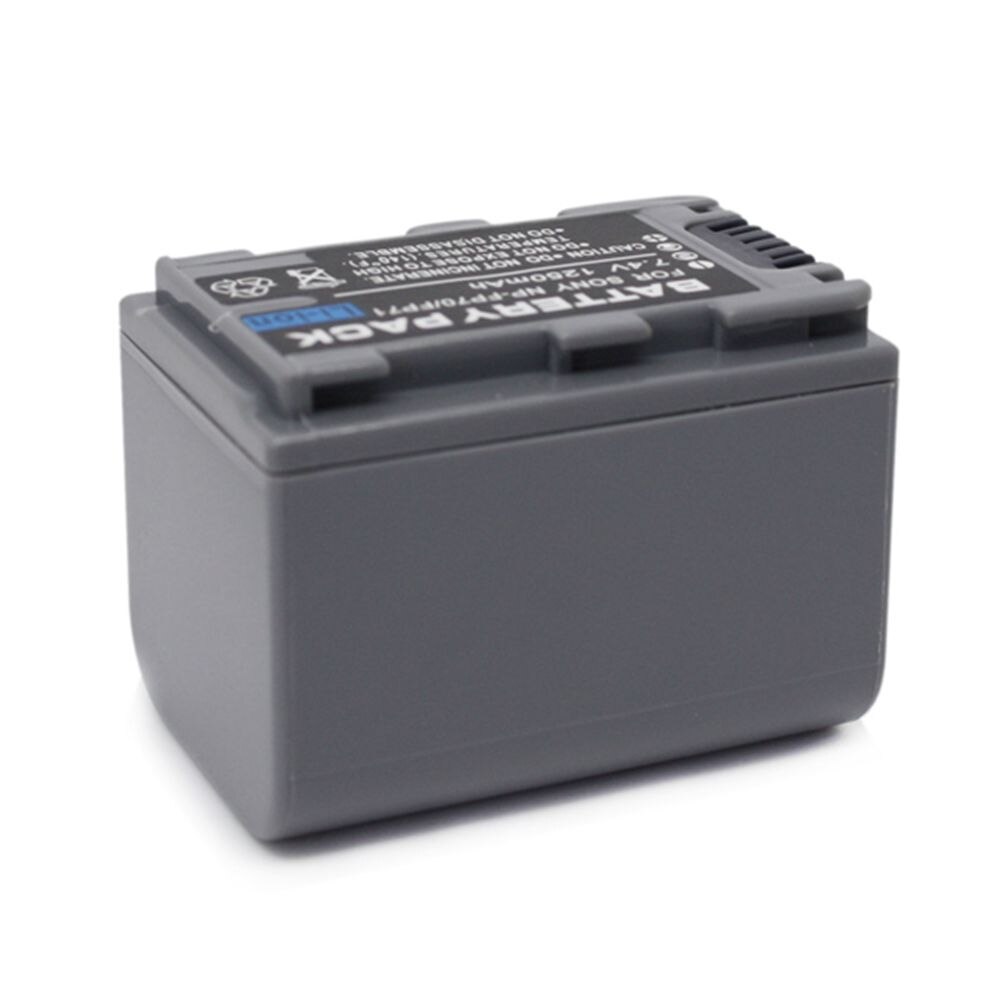 WHCYonline 1250mAh NP-FP70 NPFP70 NP FP71 NPFP71 Camera Battery For SONY DCR-HC3 16 17 18 19E 20 21 22E 23E 24E 26 30 32 33E 35E