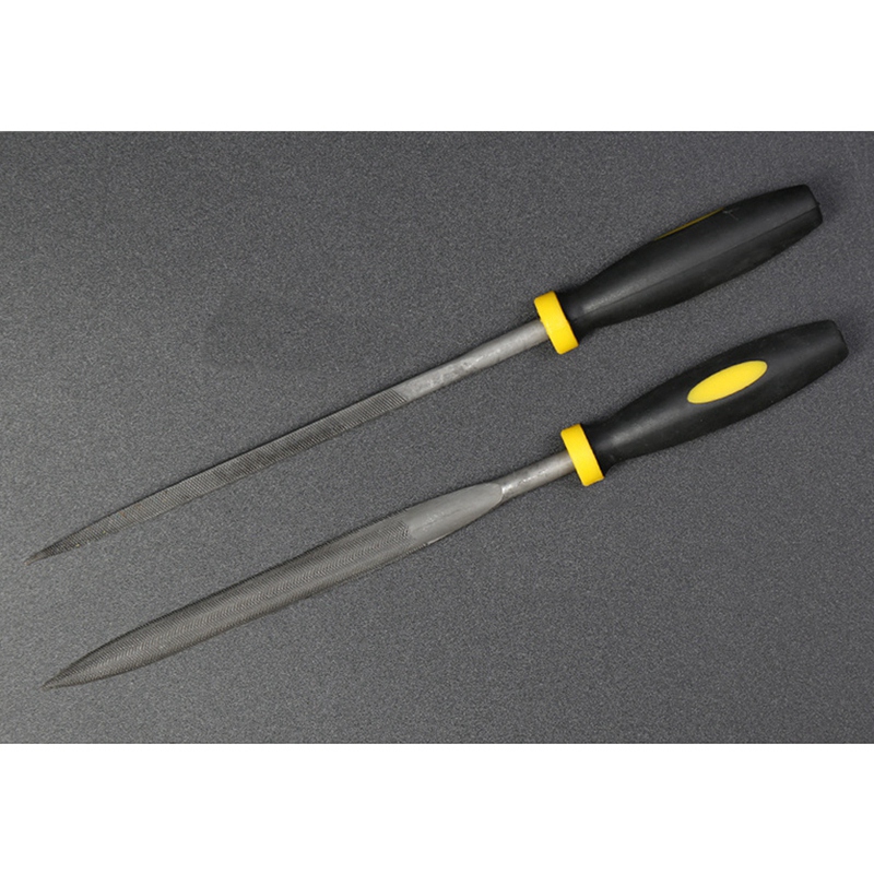 10 Pcs Needle File Set For Jewelry Wood Carving Craft Square Triangular Round Half-Round File Tool