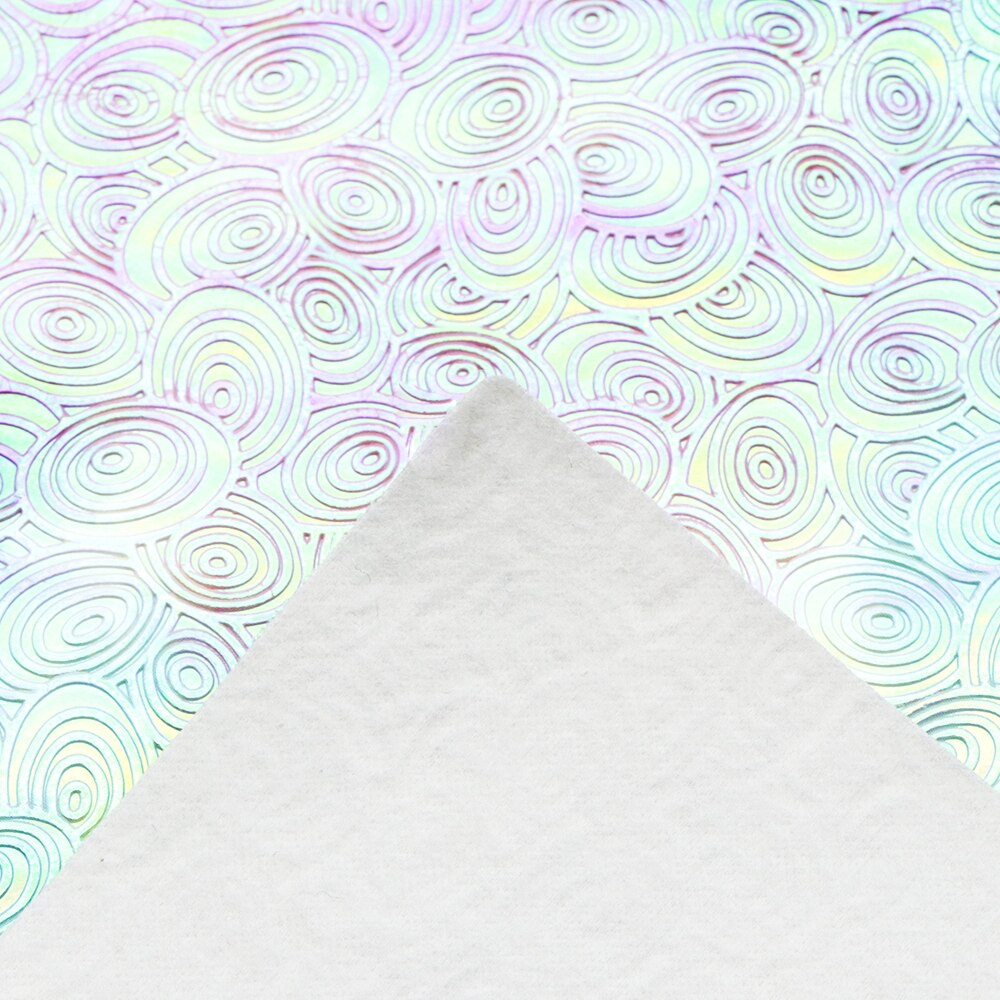 Hojas de Tela de cuero de imitación de textura Tie-dye de 20*34cm, materiales hechos a mano para hacer pendientes de lazos, 1Yc12552