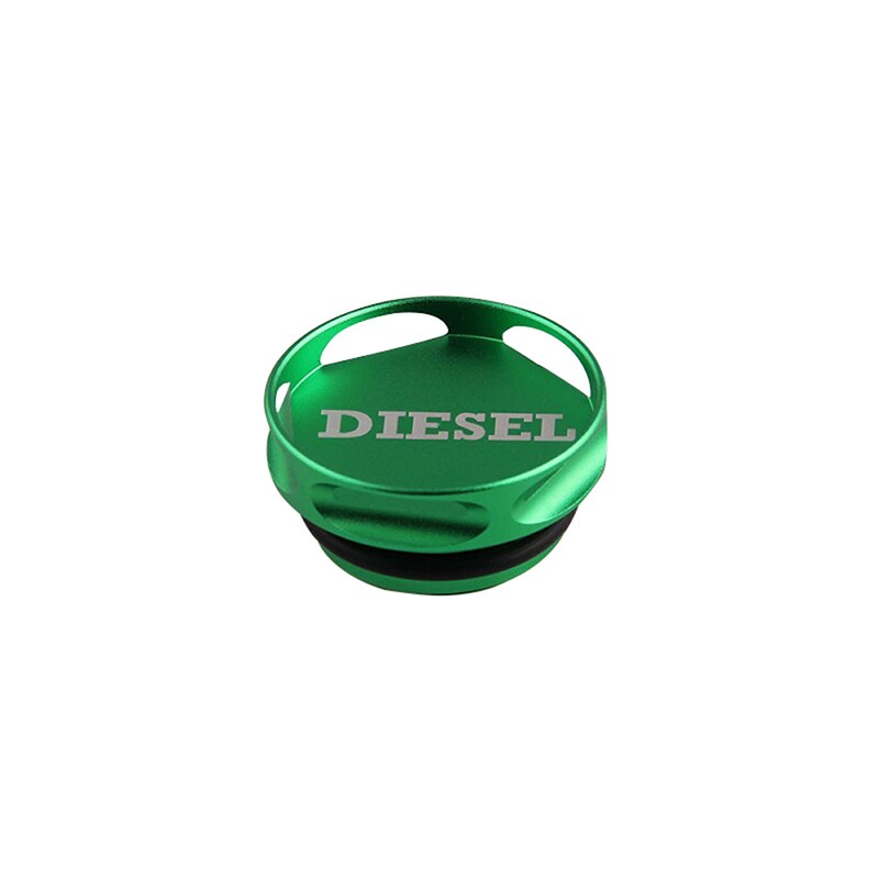 Magnetische Diesel Fuel Cap Accessoire Geanodiseerd Billet Aluminium Compatibel Met Dodge Ram