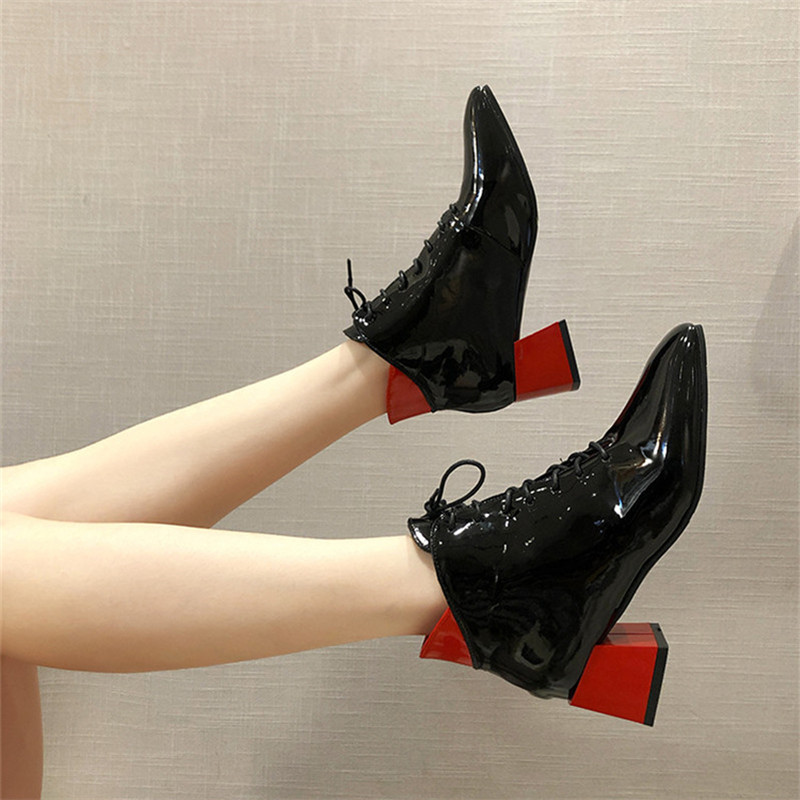 LAMODA Botas De Tobillo Times Up Para Mujer, Color