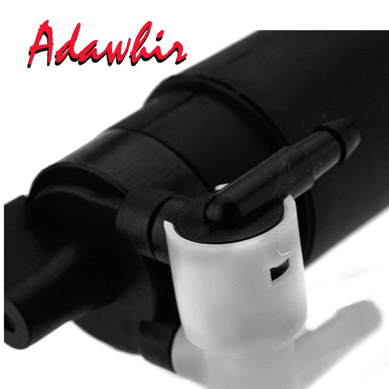 Renault scenic  mk2, zoe 2, 7700428386 , 8200194414 289200004r kaksoisliitäntäinen tuulilasinpesupumppu etu- ja takalasinpesuriin.