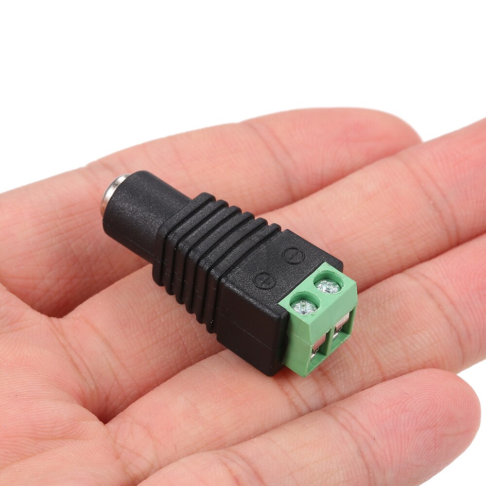 Power Adapter Female Connector Plug for LED Strip Light