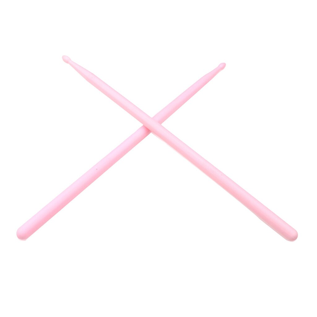 Drum Sticks 5A Classic Nylon 1 Pair Pink Drumsticks Percussion Instrument