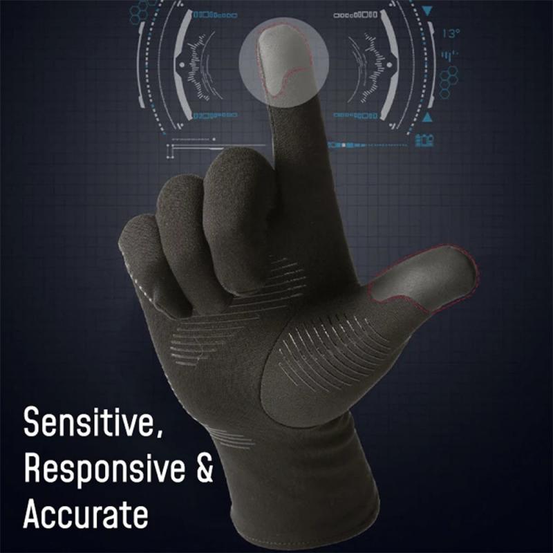 Winter Warm Touchscreen Gloves Outdoor Equipment Sports Running Glove Warm Touch Screen Gloves Gym Fitness Full Finger Gloves