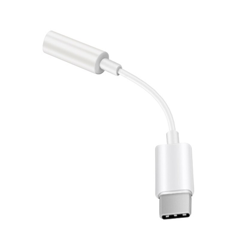 Usb tipo C macho a 3,5 Mm Jack hembra tipo C a 3,5 auriculares o Cable auxiliar Adaptador convertidor para Ipad Pro/Huawei