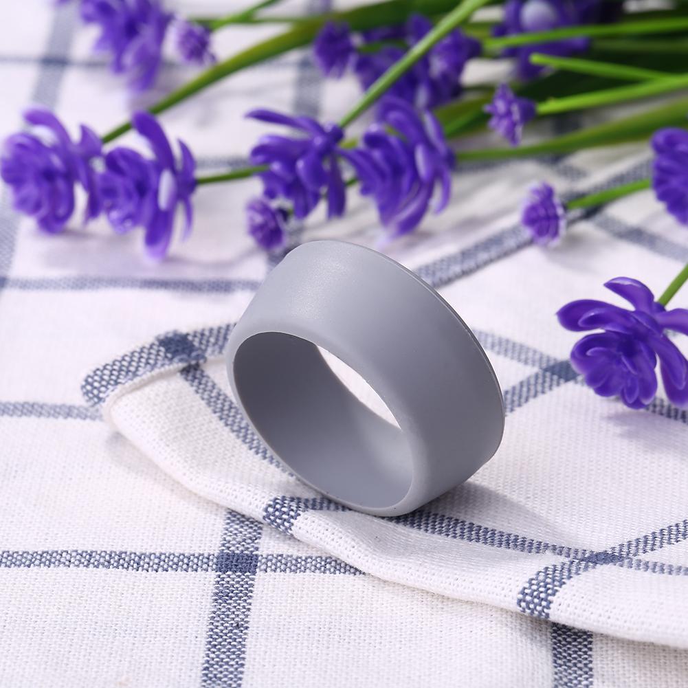 Durable vélo siège poteau couverture anti-poussière délicate en plein air Camping voyage équitation pièces Silicone protection tige de selle anneau