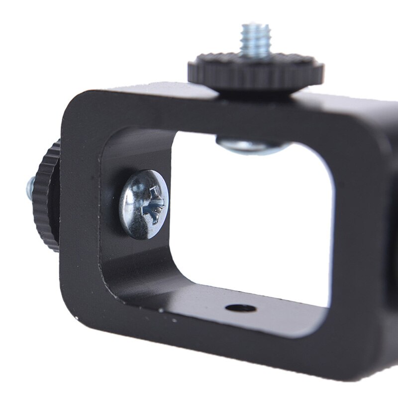 Adaptador Monopé Selfie Vara Tripé Cabeça Universal Ajustável Titular Suporte de Clipe para o Smartphone