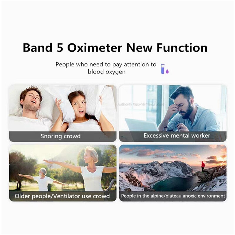 Original Huawei Honor Band 5 Smart Armband Oximeter Touchscreen Magische Farbe Schwimmen Erkennen Herz Rate Schlaf Nickerchen Ehre Band5