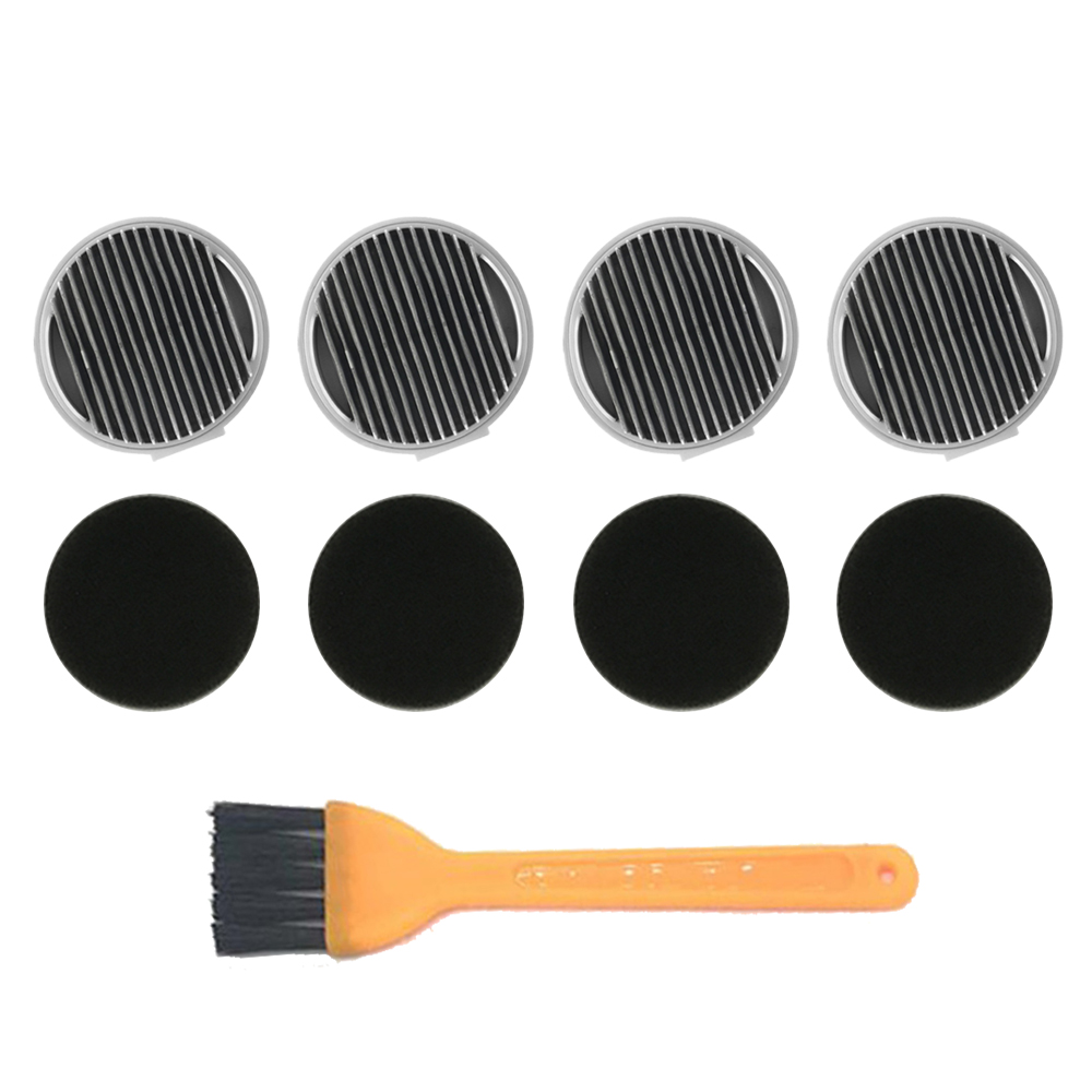 Hepa filter for xiaomi roidmi wireless  f8 smart håndholdt støvsuger erstatning effektiv hepa filtre deler xcqlx 01rm f8e: B