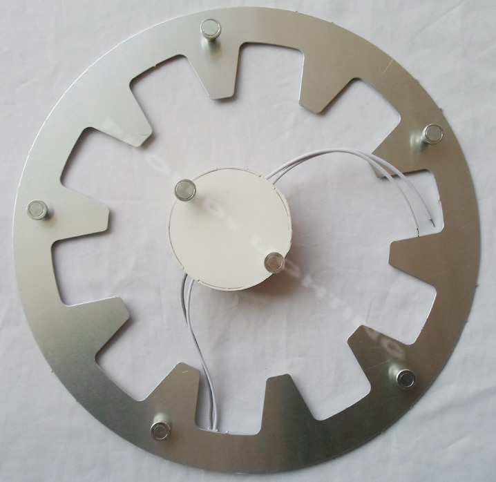 1 PACK round 24W LED ceiling light 2300LM PCB led plate DIA 272MM circular techo LED 120v 220V 230V 240V repalce 2D tube