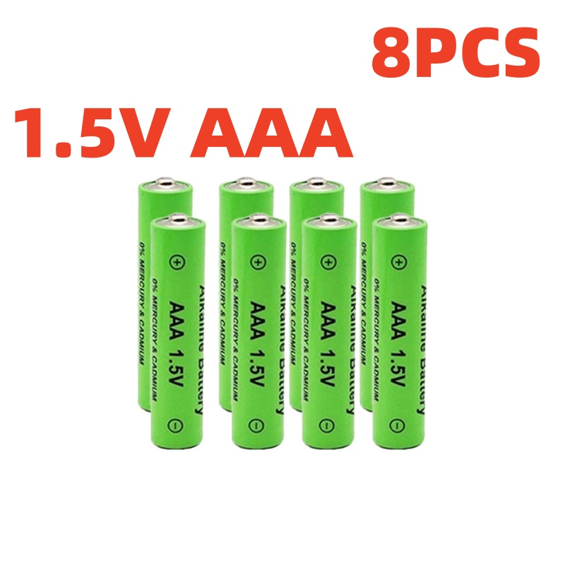 1.5V AAA alkaline battery, suitable for remote control, mouse, computer, toy watch and other non-rechargeable batteries: Pink
