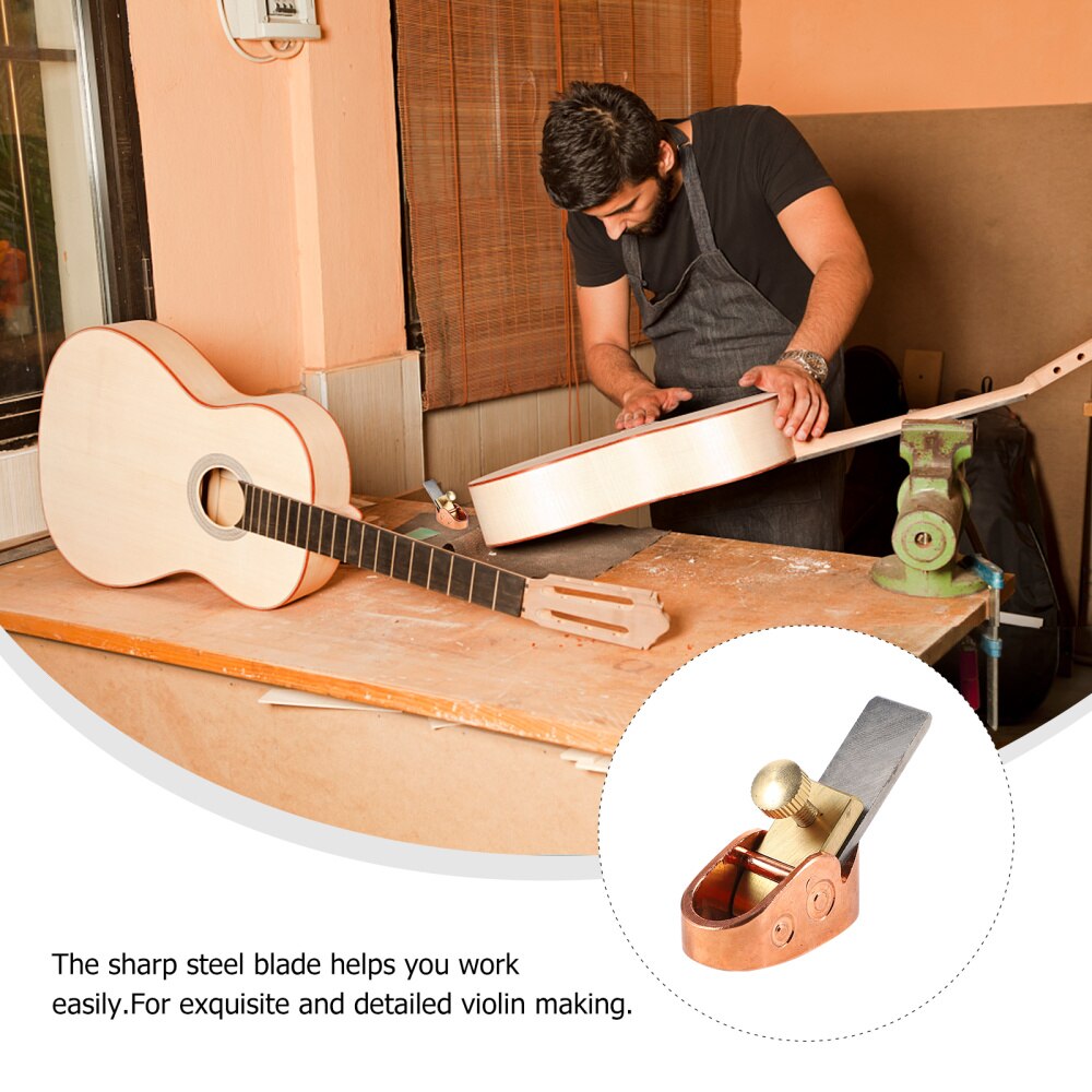 Woodworking Hand Plane 12mm Wood Working Block Plane Luthier Tool