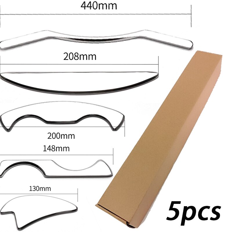 1 sæt muskel fascia massage kniv krop hals ben ansigt gua sha æltning akupressur kinesisk stil fysioterapi sundhedspleje værktøjer