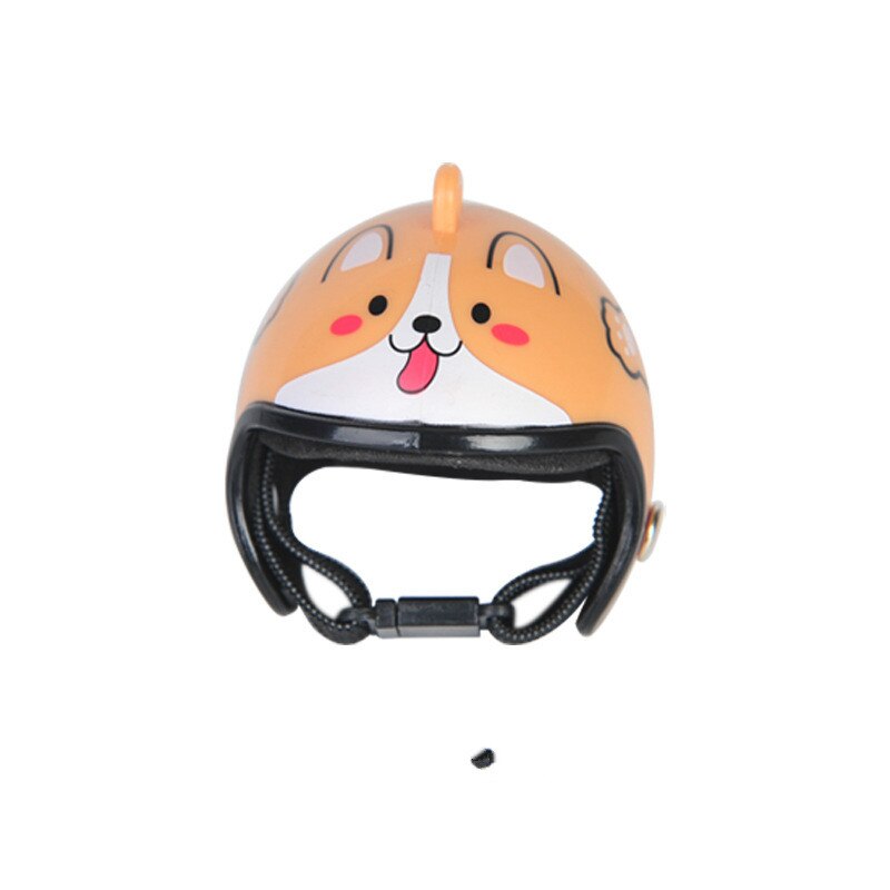 Casco de seguridad para pollos y mascotas pequeñas, equipo de protección contra el sol, protección contra la lluvia, 10 Uds.: 1
