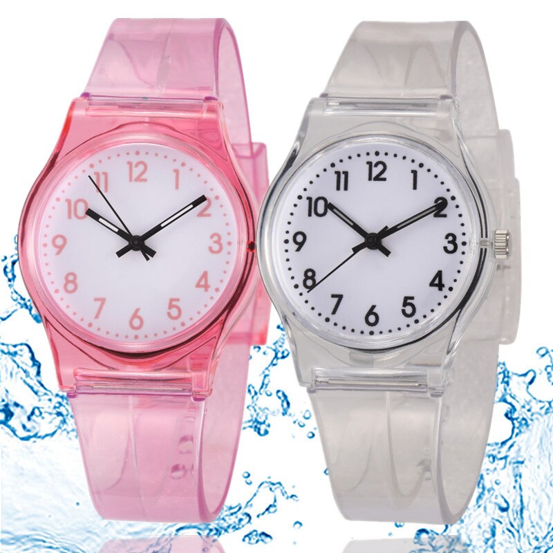 Cool Time meisjes kinderen horloge, grijs, Modern