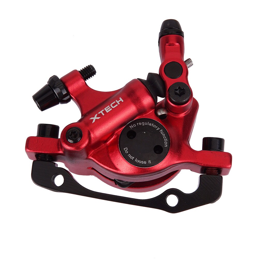 Rotor de freno de disco hidráulico para bicicleta de montaña, línea de tracción, delantero y trasero, M365: Front Brake Red