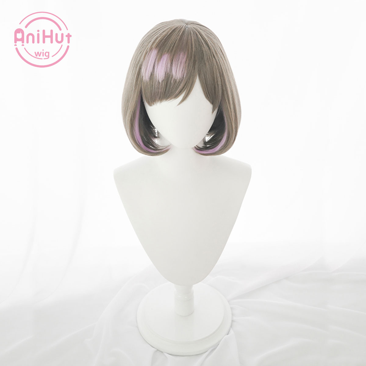 【AniHut】Liella! Tang Keke Kurze Cosplay Perücke LoveLiveSuperStar Hitze Beständig Synthetische Cosplay Haar Tang Keke