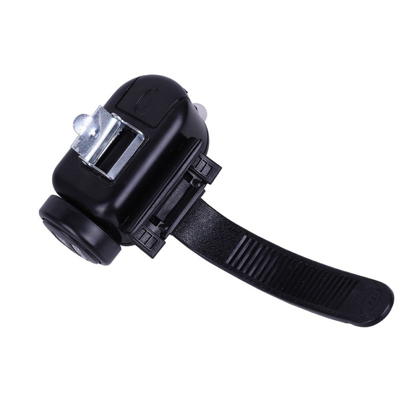 Waterdicht Alarm Zwarte Hoge Gevoelige Fish Bite Alarm Verstelbare Volume Hengel Signal Device Aas Alertor Fishfinder