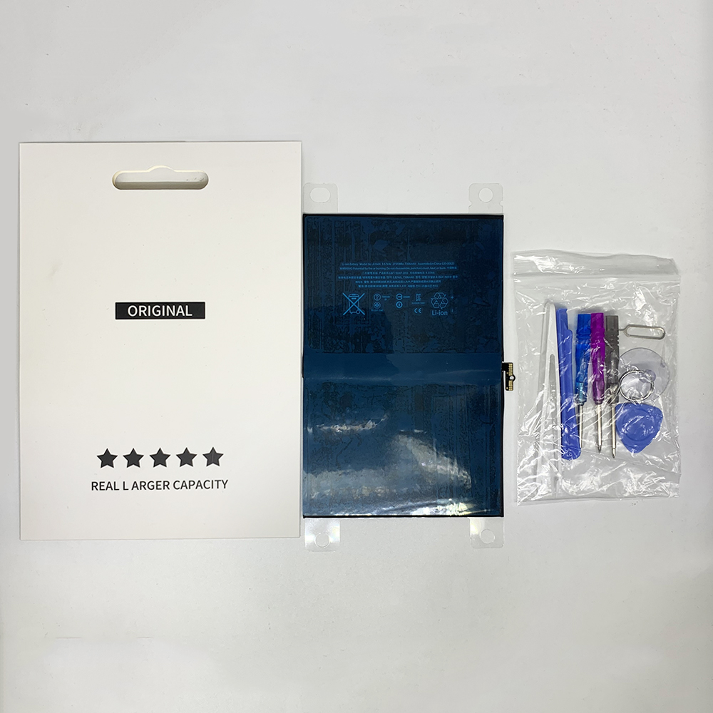 PINZHENG Tablet Battery For Apple iPad 6 Air 2 A1893 7340mAh Replacement Battery For iPad 6 Air 2 A1566 A1567 With Tools