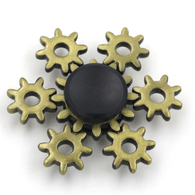 Kreative zink-legierung gyro finger fingertip dreh spielzeug dekompression artefakt: Model 11