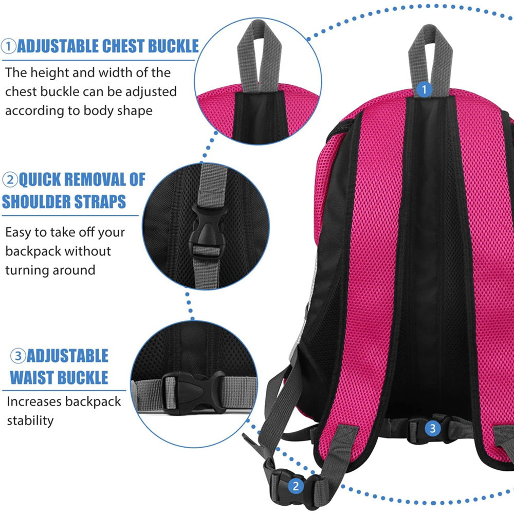 Hund Transport Rucksack Hund Tragetasche Haustier Für Kleine Hunde Reisen Atmungsaktive Hund Träger Welpen Träger Haustiere Tragen Liefert