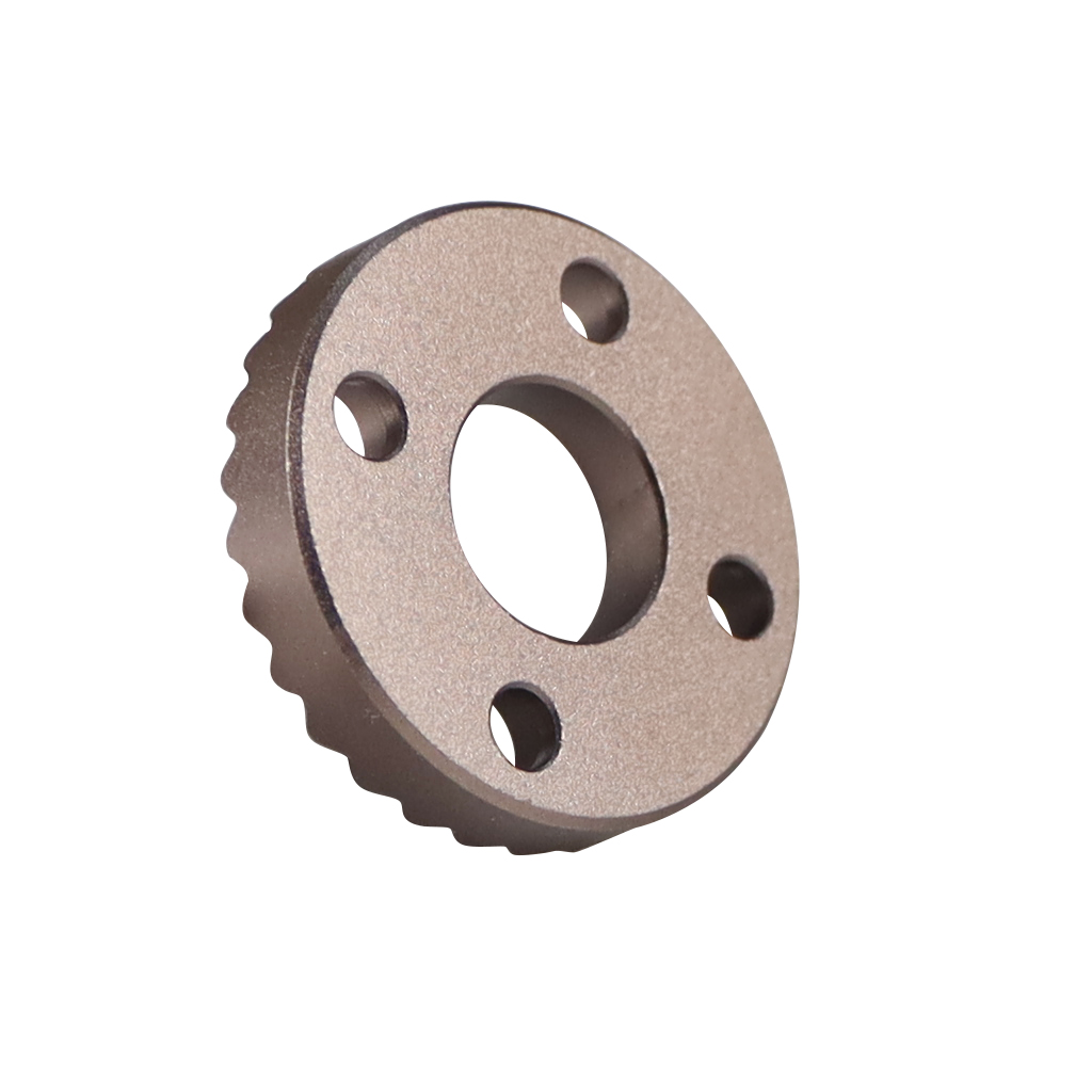 1x Stainless Steel ARRI Rosette Mount Adapter Gear Head Connector Dia 31mm / 20mm for Camera Cage Handle Grip Gimbal Extension