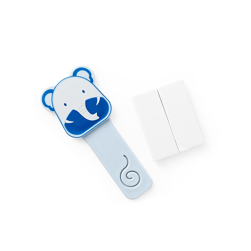 Portable Toilet Seat Lifters convenient to Toilet lid device is mention Toilet potty ring handle home Bathroom products set: Blue