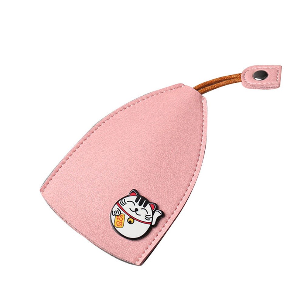 Nette ziehen-aus Schlüssel fallen Schlüssel Halfter PU Leder Schlüssel Tasche Schlüssel Manager geeignet für Höhle täglichen gebrauch Leder schlüssel tasche: Freier Raum
