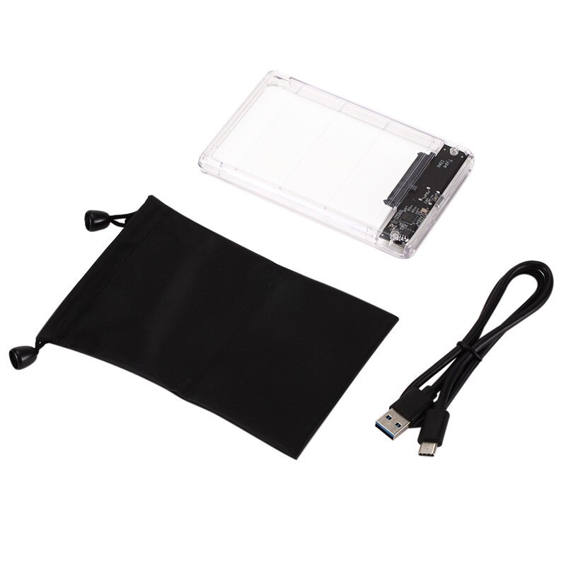 G25 USB3.1 Naar Type-C Hdd Behuizing Van 2.5 &quot;Hard Disk Case Ssd SATA3 Usb 3.0/2.0 Doos Usb C Hdd Case Gen2 5gbp/S Ssd