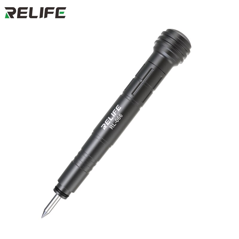 RELIFE-pluma de chorro de RL-066, pluma de demolición de grietas, cubierta trasera de lente de cristal de cámara para iPhone 11, 12 pro, herramientas de reparación de chorro