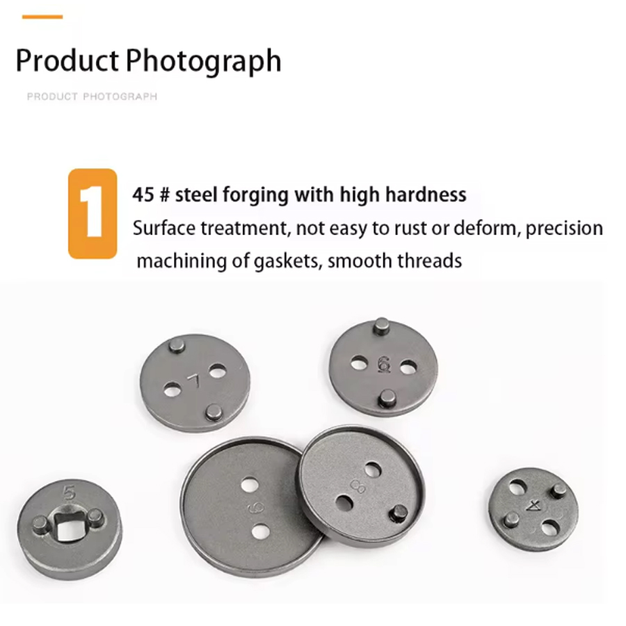 Disc brake pump adjusting wrench brake pad removal tool Brake piston brake pump ejector tool