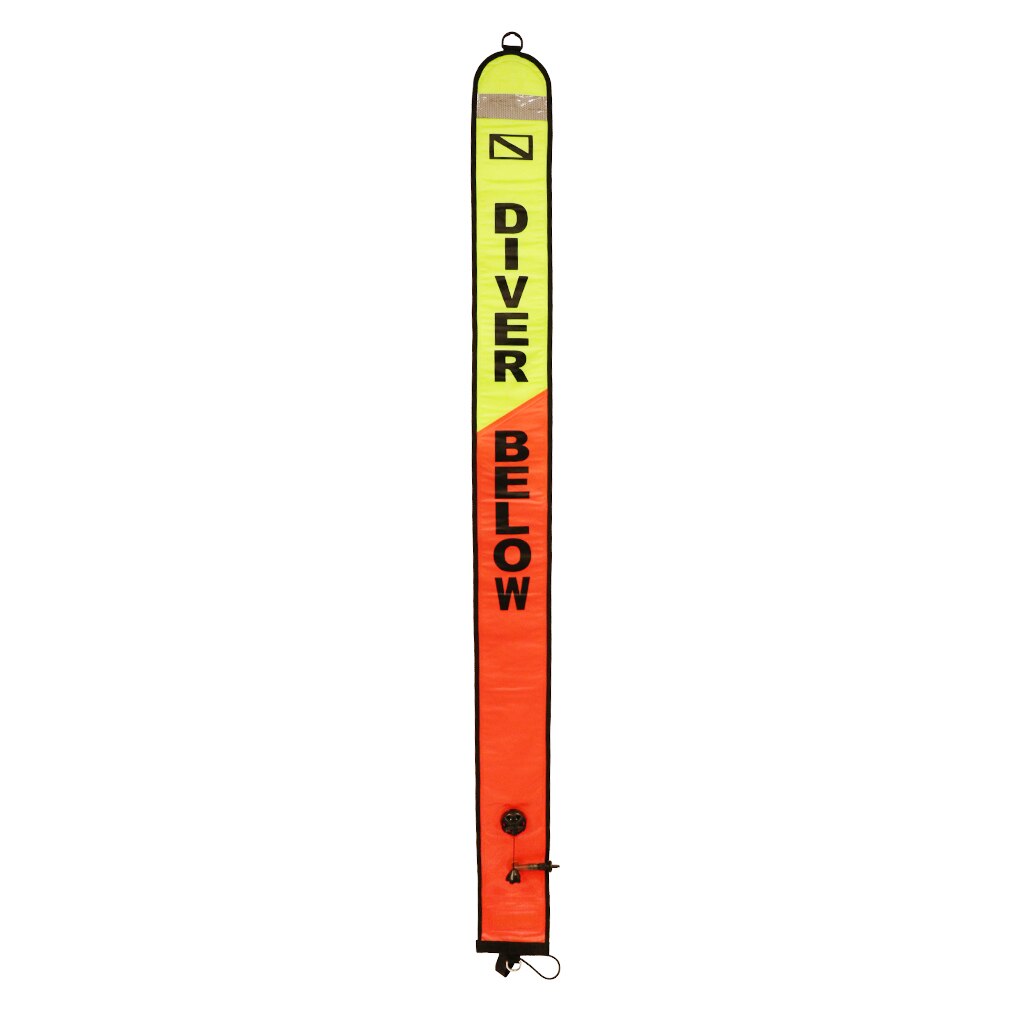 Duiken Oppervlak Marker Boei Smb Signaal Buis Veiligheid Gear Duiken Float