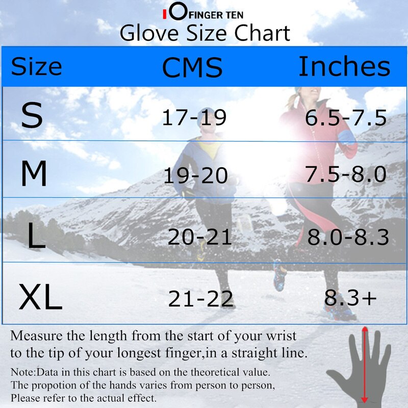 Verbeterde Pluis Warme Winter Handschoenen Waterdichte Touchscreen Anti Slip Voor Mannen Vrouwen Running Fietsen Voetbal Skiën
