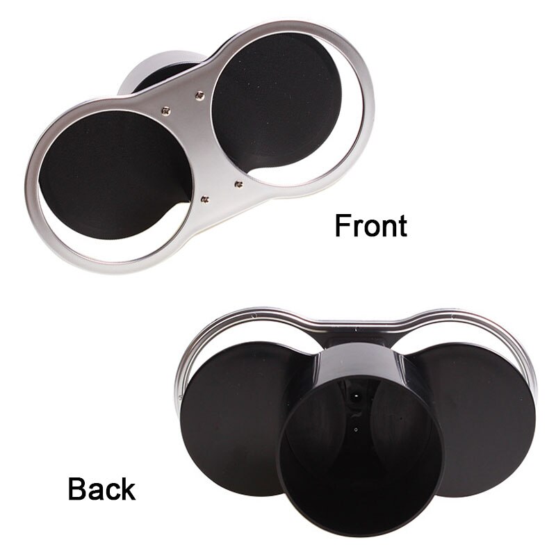 Auto-Styling 1Pc Auto Water Bekerhouder Dubbele Mond Voor Bmw E46 E39 E36 E90 E60 F30 Mercedes benz W204 W203 W211 Vw Polo Passat B6