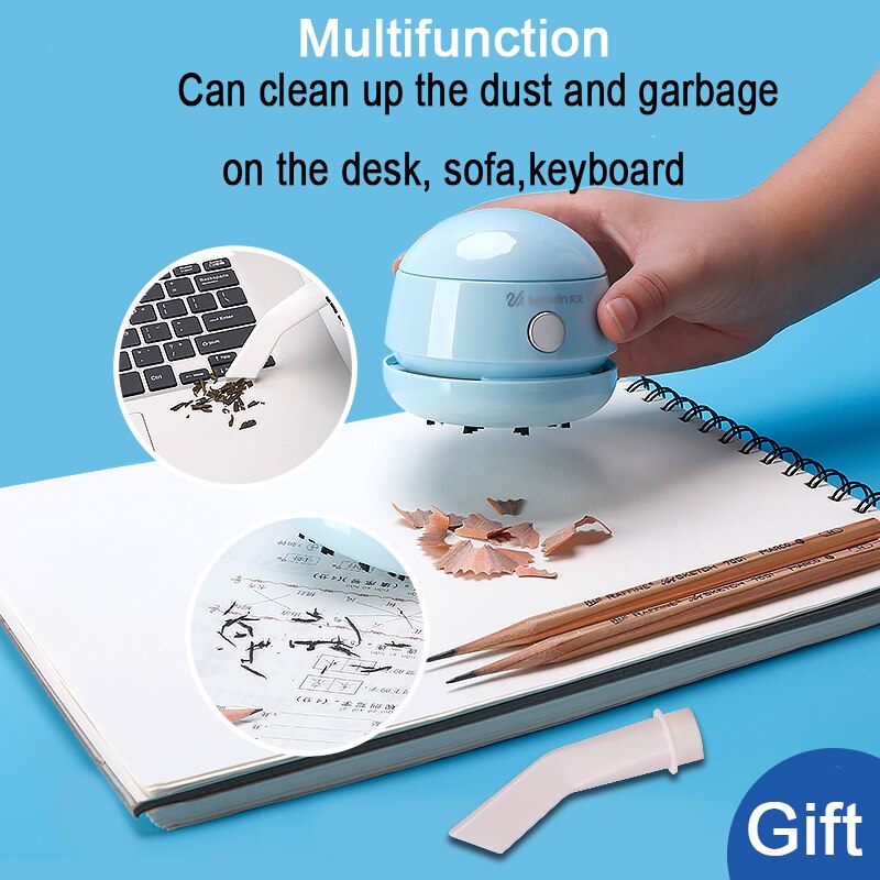 Tenwin mini odkurzacz robić biurka robić domowego biura nowatorski projekt i łatwy w użyciu kurz biurkowy