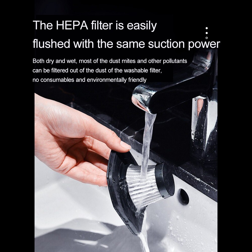 Car Vacuum Cleaner Wired Car Model Wireless Family Car Dual-use Model Multifunction Handheld Cordless Vacuums Car Vacuum Cleaner