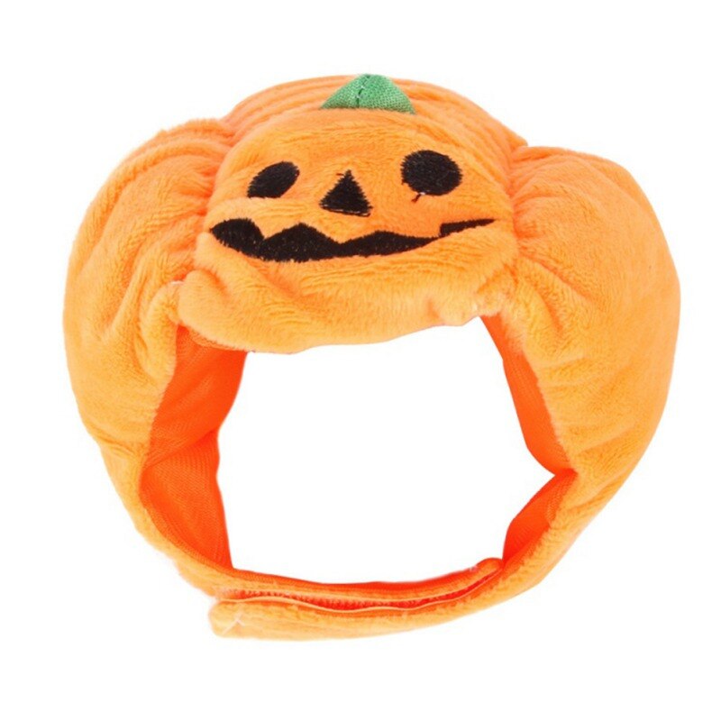 Leuke Pet Halloween Festival Jurk Up Pompoen Hoed Goedkope Huisdier Accessoires Caps Voor Honden Hoeden Huisdieren Grappig Kostuum Cosplay Huisdier hond H: S