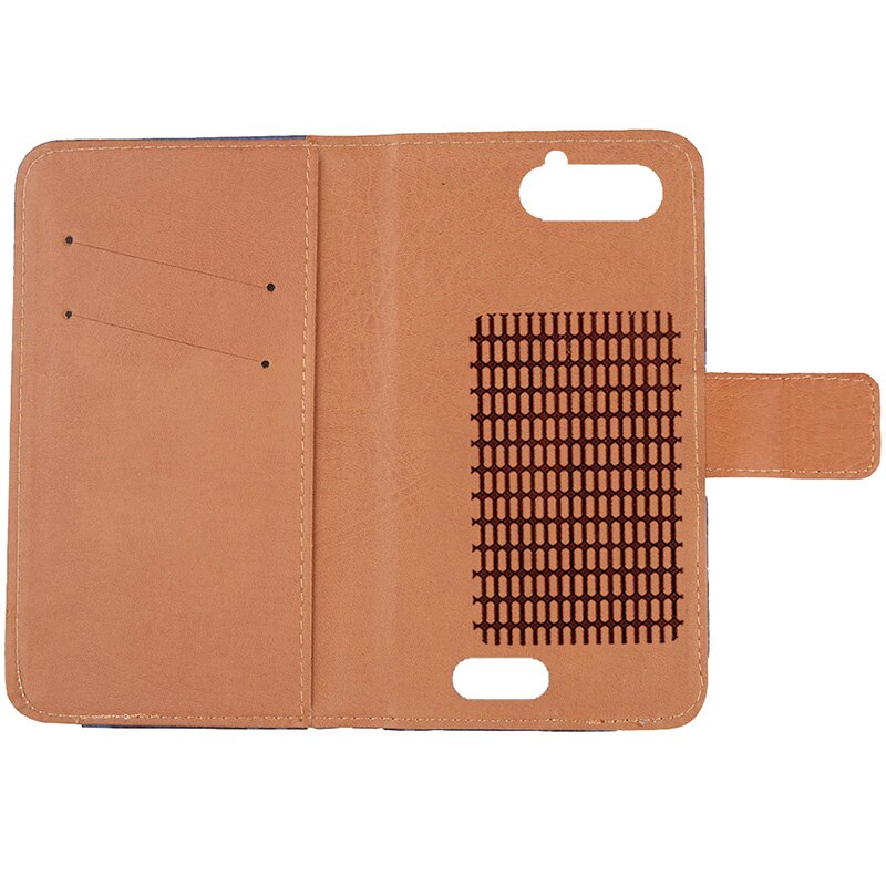 Para Amplicomms PowerTel M9500 Funda de cuero de lujo de 5 pulgadas funda de teléfono para Amplicomms PowerTel M9500 funda