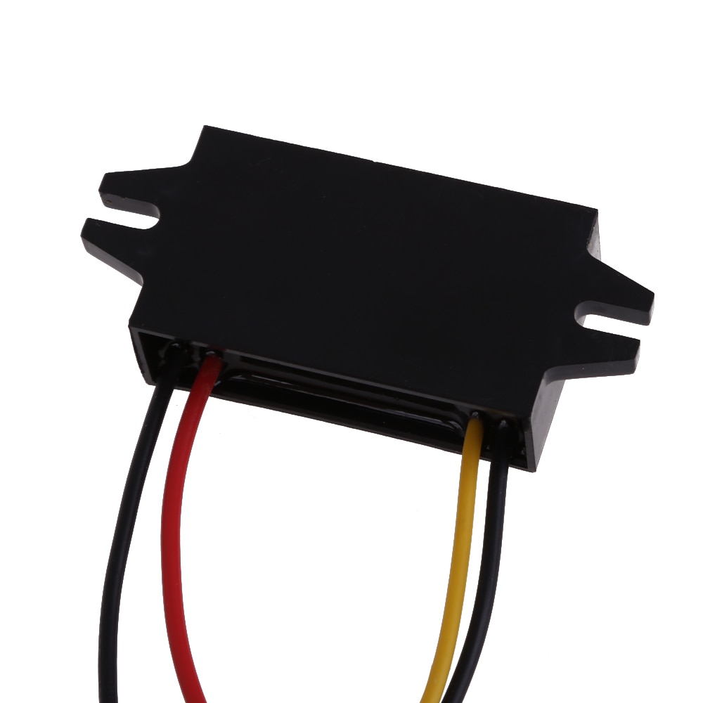 DC zu DC Converter Regler 12V zu 5V 3A 15W Auto Auto Power Converter Adapter für Carcorder navigation Audio Radio Zubehör