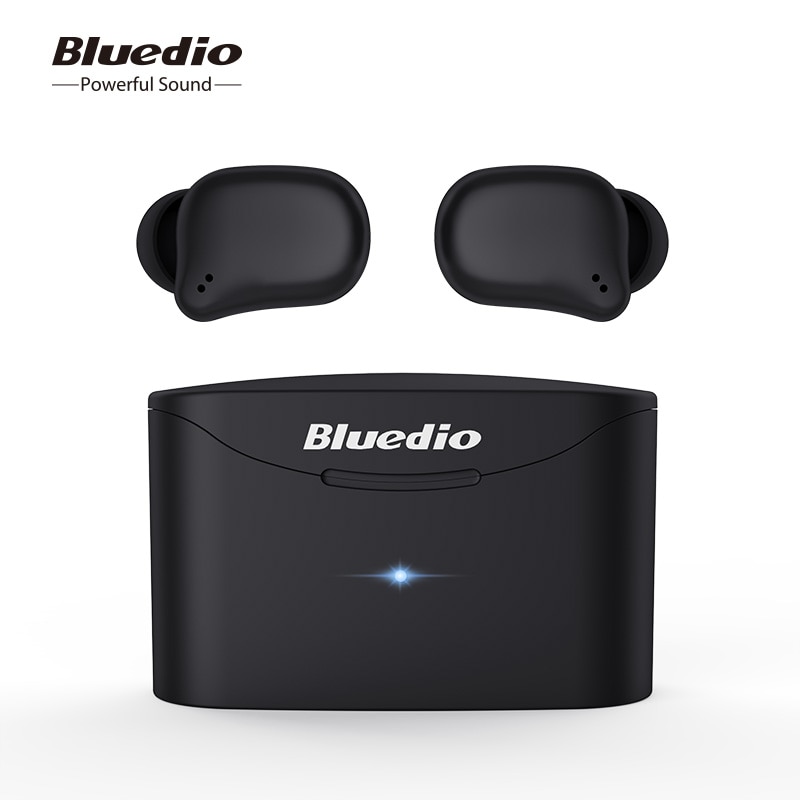 Bluetooth Oortelefoon TWS 5.0 Oordopjes Draadloze Bluedio Telf 2 Waterdichte Sport Headset Oortelefoon Wireless In Ear Met Opladen Doos