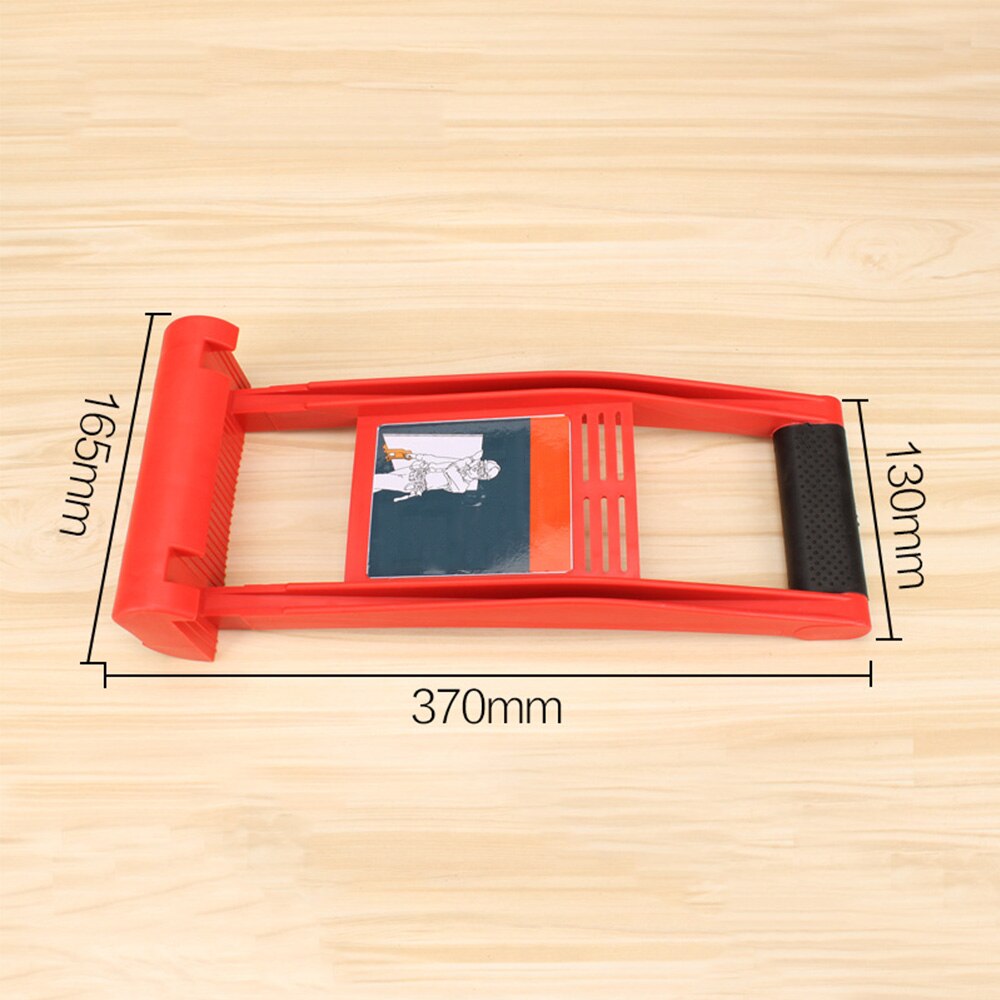 Giant Panel Carrier Handling Wooden Board 80kg Load Tool Panel Carrier Plier Drywall Handle Plywood Bedspread For Carrying